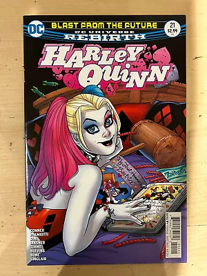 Buy Harley Quinn # 21 DC Rebirth Comic Aug 2007 Very Good Condition • 4.50£