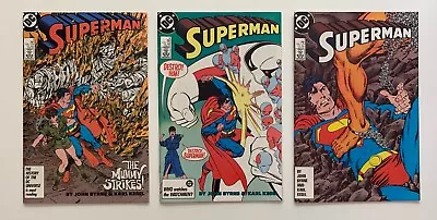 Buy Superman #5, 6 & 7 Copper Age Comics (DC 1987) 3 X VF & NM Condition Issues. • 19.50£
