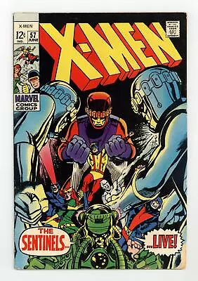Buy Uncanny X-Men #57 GD/VG 3.0 1969 • 54.69£