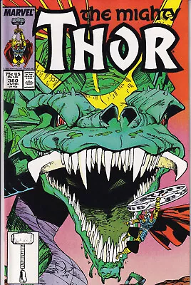 Buy THE MIGHTY THOR Vol. 1 #380 June 1987 MARVEL Comics - Midgard Snake • 47.55£