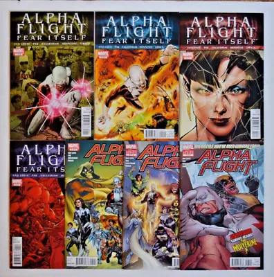 Buy Alpha Flight (2011) 7 Issue Comic Run #1-7 Marvel Comics • 43.78£