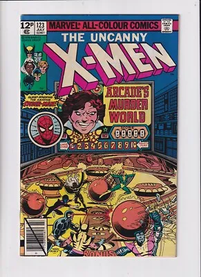 Buy Uncanny X-Men (1963) # 123 UK Price (4.5-VG+) (493055) Spider-Man, Staple Rus... • 20.25£