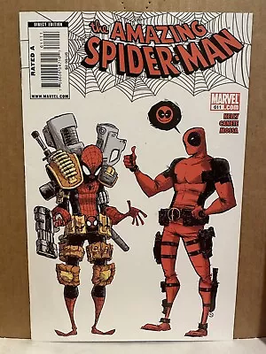 Buy Amazing Spider-man #611 NM- Deadpool 🔥 Marvel Comics • 23.98£