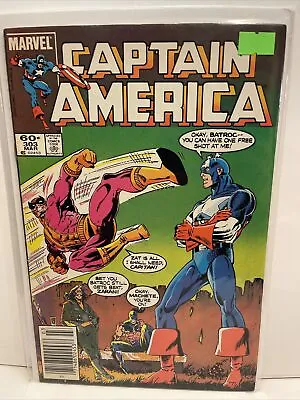 Buy Captain America #303 Origin Of Cap’s Shield Falcon & Winter Soldier Disney+ Plus • 4£
