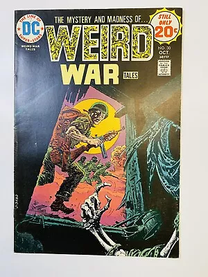 Buy Weird War Tales #30 - DC, Vol 1 1974 - 1st Print - VF • 16.85£