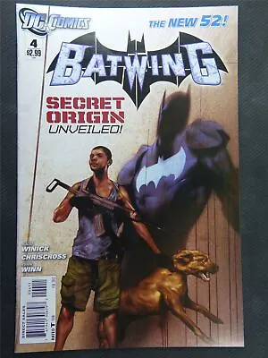 Buy BATWING #4 - DC Comic #YI • 2.75£