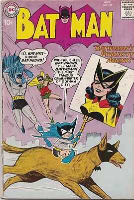 Buy Batman #133 Aug 1960 VGC+ 4.5 1st App. Of Kite-Man, Hell Yeah! • 299.99£