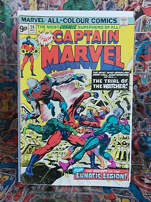 Buy Captain Marvel #38, 39 VG+, VF • 14.95£