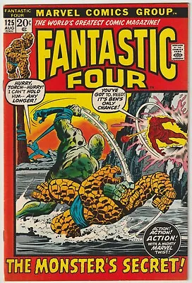 Buy Fantastic Four #125  (Marvel 1972) VFN/NM • 29.95£