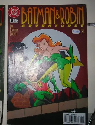 Buy Batman & Robin Adventures # 8 DC Comic JUL 1996 EARLY Harley Quinn VF Poison Ivy • 12.50£