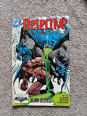 Buy Dc Comics Detective Comics #599 1st Print F • 5.99£