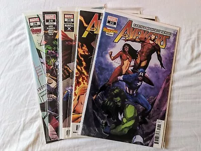 Buy Avengers Issues 28, 29, 30, 32, 33 & 34 - Jason Aaron - Combined Postage • 3.99£