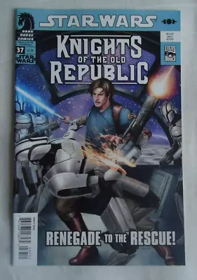 Buy Dark Horse Comics STAR WARS KNIGHTS OF THE OLD REPUBLIC ISSUE #37 Comic Book • 5.50£