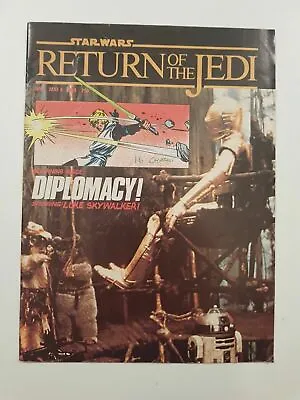 Buy Star Wars Return Of The Jedi Comic Marvel Issue 47 9th May 1984 • 6.99£