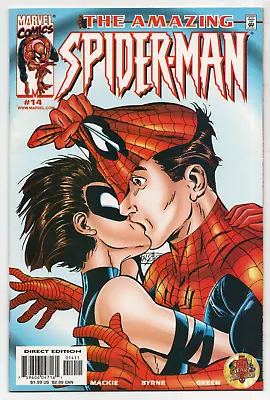 Buy Spider-man, The Amazing 14 - John Byrne Cover (modern Age 2000) - 8.5 • 5.14£