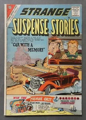 Buy 1960 Charlton Comics Strange Suspense Stories #51 - VG • 12.61£