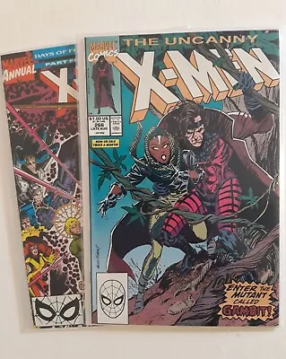 Buy Marvel Uncanny X-Men #266. 1st Full App Gambit + Un' X-Men Annual #14. 1st Cam. • 150£