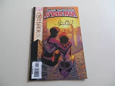 Buy 2006 Friendly Neighborhood Spider-man # 4 Signed By Peter David, Coa & Poa • 11.98£