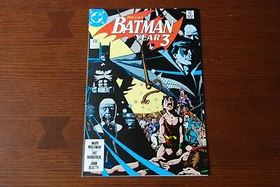 Buy Batman 436 VF Copper Age Comic Featuring The First Appearance Of Tim Drake! • 7.11£