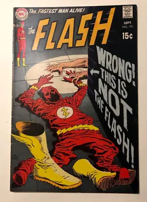 Buy The Flash #191  DC Comic Book Sep 1969 Joe Kubert • 5.56£