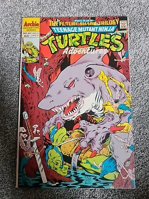 Buy Teenage Mutant Ninja Turtles Adventures #44 Archie Comics (1993)  • 17£