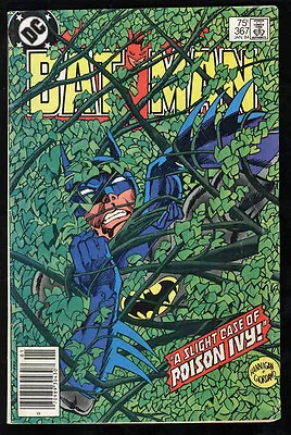 Buy Batman #367 VG OW Pages Poison Ivy Jason Todd • 27.98£