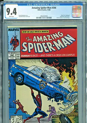 Buy The Amazing Spider-Man #306 (Marvel 1988) CGC Certified 9.4 • 142.21£