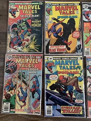 Buy Marvel Tales Starring Spider-man #59,67,68,69,70,71,75,77 • 23.72£