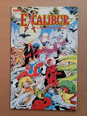 Buy Excalibur Special Edition 1st Team App. High-Grade Marvel 1988 Special • 9.46£