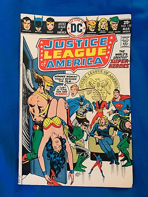 Buy JUSTICE LEAGUE OF AMERICA  #128 /  Death-Visions Of The Justice League   / 1976 • 31.58£