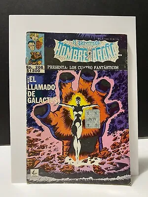 Buy Fantastic Four #244 (Araña Presenta #206) 1st Frankie Raye Spanish Novedades GD- • 18.17£