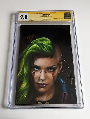 Buy Batman #108 CGC 9.8 Cover C  Carla Cohan (1st Full Miracle Molly) Signed Tynion  • 250£