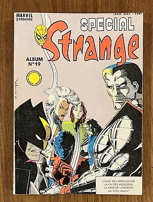 Buy Special Strange Origines #55-57 French 3 IN 1 Editions Lug (X-men #203-212) 1988 • 67.01£