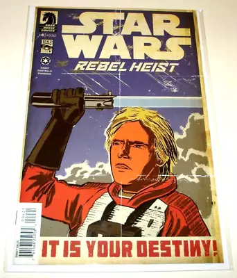 Buy STAR WARS : REBEL HEIST # 4 Dark Horse Comic (Jul 2014) NM Variant Cover Edition • 3.95£