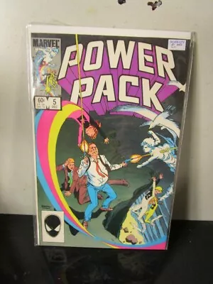 Buy Power Pack #5 Marvel] BAGGED BOARDED • 13.40£