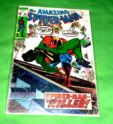 Buy Amazing Spiderman 90# The Death Of Captain Stacy , Iconic Book.  • 55£