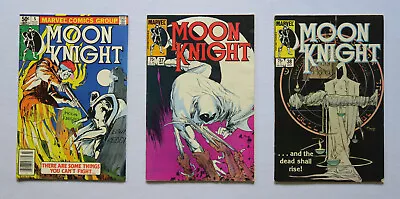 Buy Moon Knight (1980) #5 37 38  FN- • 10.29£