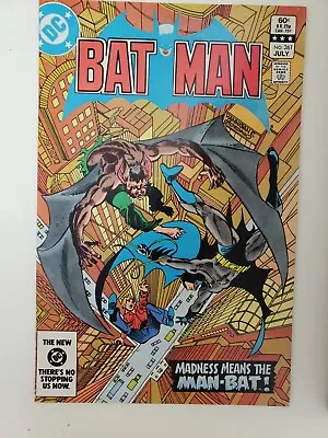 Buy Batman #361 - Second Appearance Of Harvey Bullock - 1st Jason Todd Cover App. • 25.62£