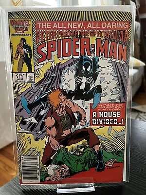 Buy SPECTACULAR SPIDER-MAN #113  (MARVEL COMICS, 1986) VF+ Newsstand Edition • 6.69£