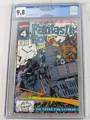 Buy Fantastic Four #354 CGC 9.8 WP July 1991 Marvel Comics 3951517022 • 121.52£