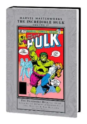 Buy Bill Mantlo Marvel Masterworks: The Incredible Hulk Vol. 17 (Hardback) • 61.01£