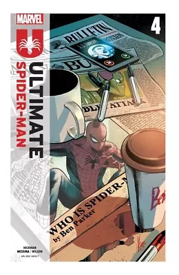 Buy Ultimate Spider-man #4 - Bagged & Boarded • 5.15£