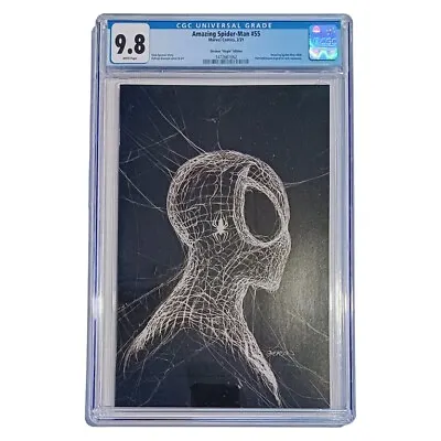 Buy AMAZING SPIDER-MAN #55 - Gleason  Virgin  2nd Print Cover - CGC Grade 9.8 • 95£