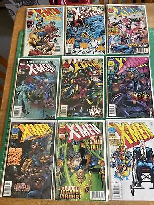 Buy Comic Book Lot Marvel X-Men And Uncanny X-Men 337,345￼, 9 Books 27,62,63,64 More • 9.07£