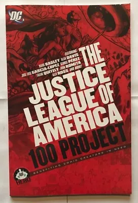 Buy DC Comics The Justice League Of America 100 Project Graphic Novel Comic • 18.99£
