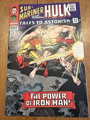Buy Tales To Astonish 82 First Crossover Title With TOA • 12.64£