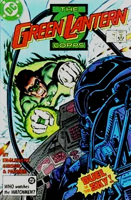 Buy GREEN LANTERN {DC - Sept 1987} # 216 # 217 • 4.74£