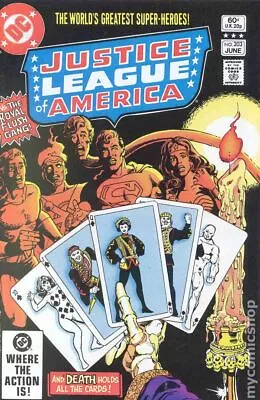 Buy Justice League Of America #203 FN 1982 Stock Image • 2.40£