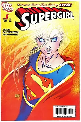 Buy Supergirl #1 - Michael Turner Cover - First Print - Dc Comics 2005 • 12.99£
