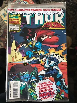 Buy Thor Annual #18 (1993 Marvel) 1st Cameo Lady Loki Sealed Polybagged  • 23.99£
